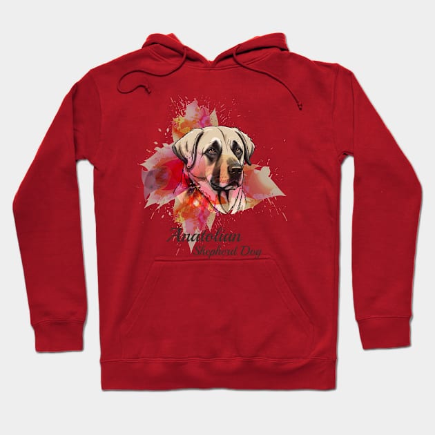 Anatolian Shepherd Dog Hoodie by artebus